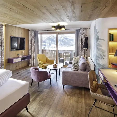 Hotel Bergblick 5 Sterne Grän Esterno foto